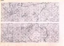 Wadena - Red Eye, Meadow, Orton, Blue Berry, Shell River, Huntersville, Sebeka, Nimrod, Jim Cook Lake, Menagha, Minnesota State Atlas 1925c